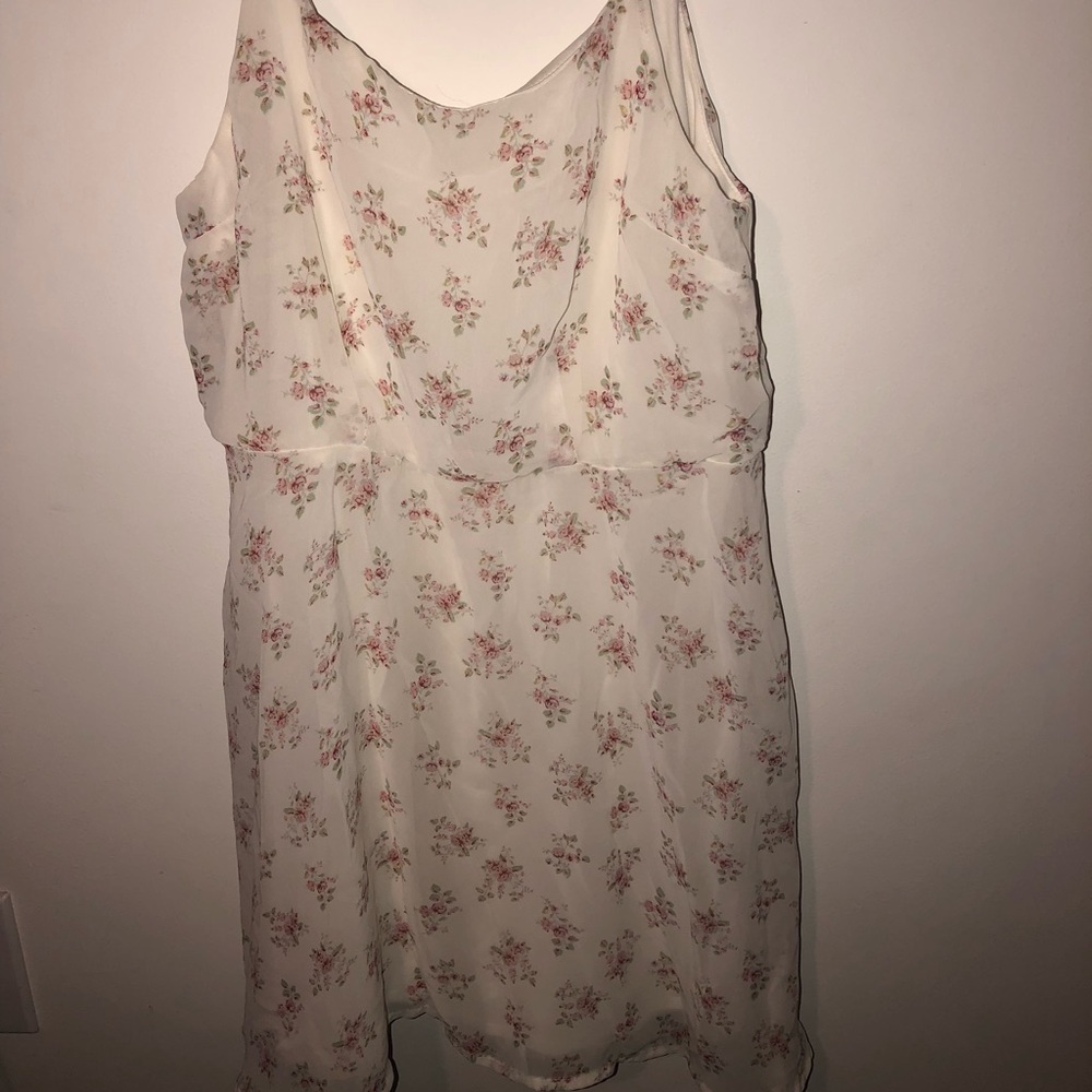 Forever 21 floral flowy dress